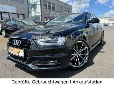 gebraucht Audi A4 Avant S line Sportpaket / plus NAVI SHZ TEILL