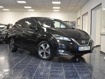 Usata Nissan Leaf N-Connecta 110 kW (150 CV) 2022 Nero Utilitaria