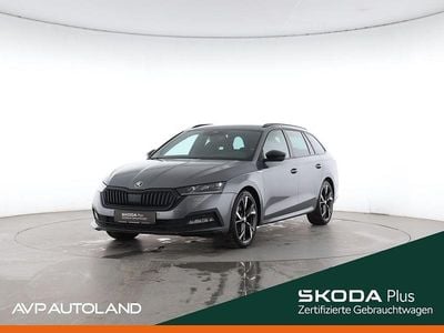 Gebraucht Skoda Octavia SportLine 190 PS (139 kW) 2022 Graphite grau Kombi
