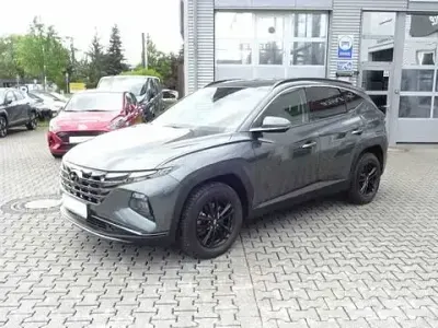 Gebraucht Hyundai Tucson Trend 179 PS (131 kW) 2022 Grün SUV