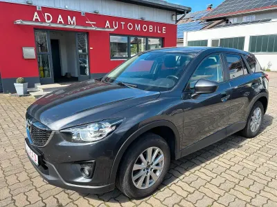 Gebraucht Mazda CX-5 150 PS (110 kW) 2014 Grau SUV