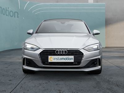 Silber Gebraucht 2022 Audi A5 Sportback Advanced Kleinwagen | 35.198 € (Etwas zu teuer)