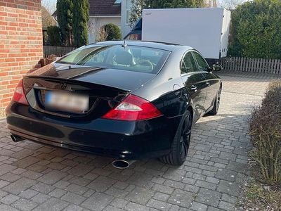 Second-hand Mercedes CLS350 272 CP (200 kW) 2006 Negru Coupe
