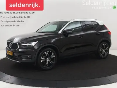 Gebraucht Volvo XC40 Inscription 156 PS (114 kW) 2018 Schwarz SUV