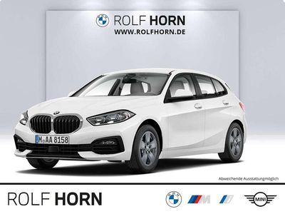 Alpinweiß uni Gebraucht 2019 BMW 118 Advantage Kleinwagen | 13.930 € (Fairer Preis)