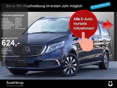 Gebraucht Mercedes EQV300 Avantgarde 150 kW (204 PS) 2020 Blau Van / Kleinbus