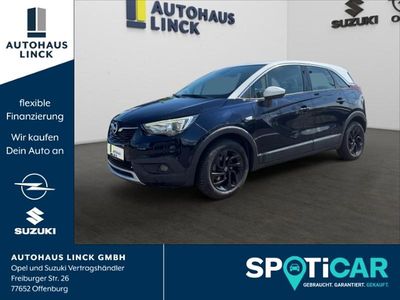 Gebraucht Opel Crossland Innovation 131 PS (96 kW) 2019 Schwarz SUV
