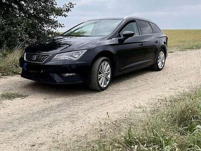 Schwarz Gebraucht 2018 Seat Leon ST Kombi | 9.250 € (Fairer Preis)