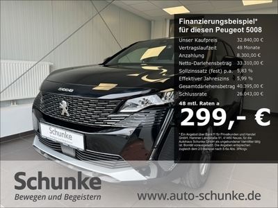 gebraucht Peugeot 5008 Active Pack 1.2 PureTech 130 EU6d 7-Sitzer digital