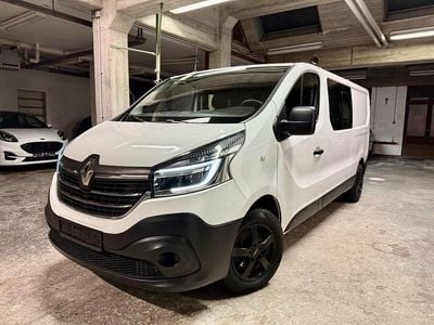 Gebraucht Renault Trafic 120 PS (88 kW) 2021 Weiß Van / Kleinbus