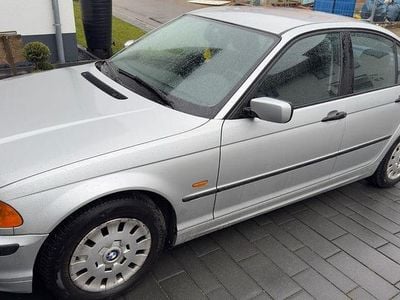 Gebraucht BMW 316 105 PS (77 kW) 2000 Silber Limousine