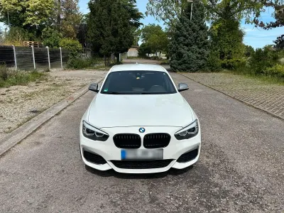 Gebraucht BMW M140 M Sport 340 PS (250 kW) 2018 Weiß Kleinwagen