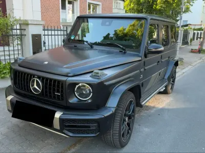 Gebraucht Mercedes G63 AMG AMG 585 PS (430 kW) 2024 Schwarz SUV