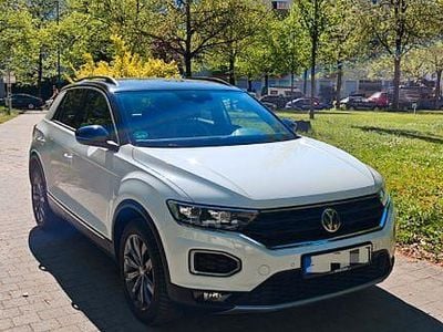 Usata VW T-Roc Sport 150 CV (110 kW) 2019 Bianco SUV