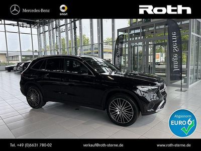 Schwarz Gebraucht 2024 Mercedes GLC220 Avantgarde SUV | 49.999 € (Guter Preis)