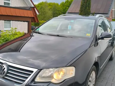 Gebraucht VW Passat 160 PS (117 kW) 2009 Schwarz Kombi