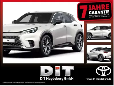 Gebraucht Lexus LBX 136 PS (100 kW) 2025 Titaniumweiß SUV