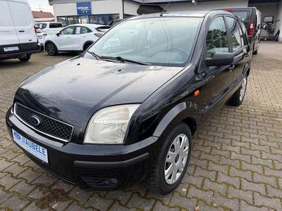 Usata Ford Fusion 101 CV (74 kW) 2003 Nero Utilitaria