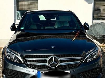 Gebraucht Mercedes C220 AMG 163 PS (119 kW) 2015 Grau Limousine