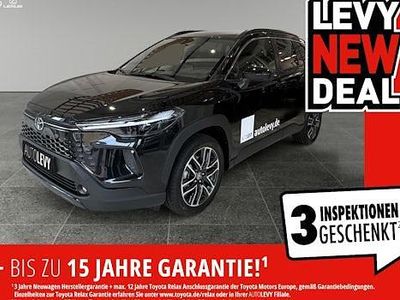 Black mica Gebraucht 2025 Toyota Corolla Cross SUV | 39.990 € (Fairer Preis)