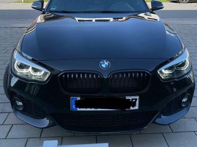 Gebraucht BMW 120 M Sport 190 PS (139 kW) 2019 Schwarz Kleinwagen