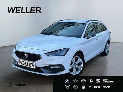 Gebraucht Seat Leon 204 PS (150 kW) 2021 Candy white (weiss) Kombi