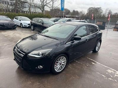 Gebraucht Ford Focus Business Edition 125 PS (91 kW) 2014 Schwarz Limousine