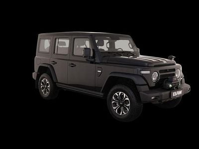 Novo BAW 212 166 HP (122 kW) 2026 Preto SUV