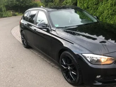 Gebraucht BMW 320 184 PS (135 kW) 2014 Schwarz Kombi