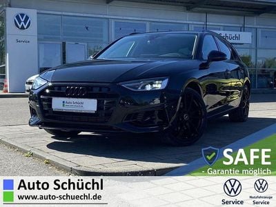 Second-hand Audi A4 150 CP (110 kW) 2022 Negru Break