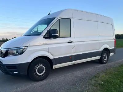Używany MAN TGE 177 KM (130 kW) 2019 Biały Van