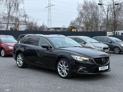 Schwarz Gebraucht 2014 Mazda 6 Sports-Line Kombi | 8.599 € (Fairer Preis)