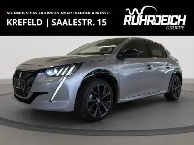 Gebraucht Peugeot 208 GT 74 PS (54 kW) 2024 Silber Kleinwagen