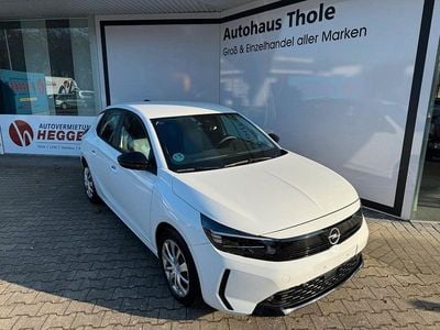 Gebraucht Opel Corsa 101 PS (74 kW) 2024 Weiß Kleinwagen