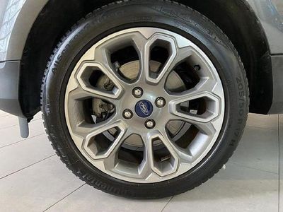 Gebraucht Ford Ecosport Titanium X 140 PS (102 kW) 2019 Grau SUV