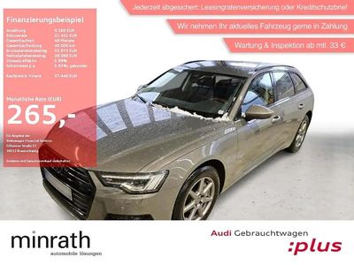 Gebraucht Audi A6 Sport 180 PS (132 kW) 2022 Grau Kombi
