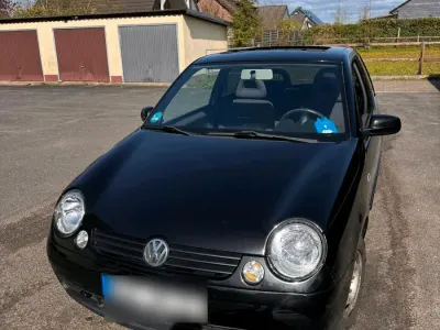 Brugt VW Lupo 55 HK (40 kW) 2005 Sort Hatchback