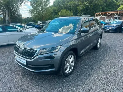 Gebraucht Skoda Kodiaq Soleil 190 PS (139 kW) 2019 Grau SUV