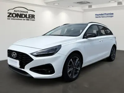 Gebraucht Hyundai i30 Advantage 140 PS (102 kW) 2025 Weiß Kombi
