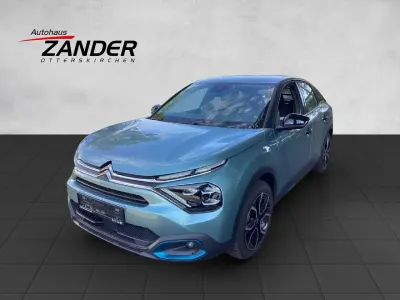 Gebraucht Citroën e-C4 Feel 100 kW (136 PS) 2024 Blau Limousine