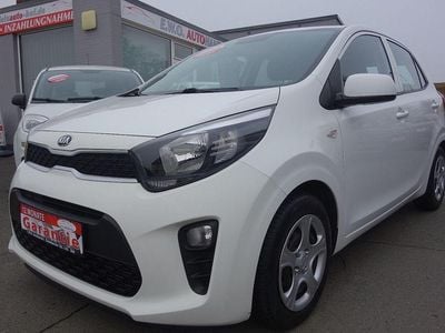 Gebraucht Kia Picanto Edition 7 67 PS (49 kW) 2019 Weiß Kleinwagen