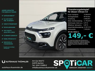 Gebraucht Citroën C3 PureTech 110 PS (80 kW) 2024 Beige Limousine