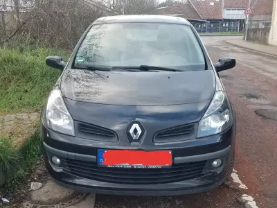 Brugt Renault Clio II 110 HK (80 kW) 2008 Sort Sedan