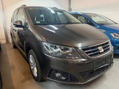 Gebraucht Seat Alhambra Style 184 PS (135 kW) 2016 Braun Van / Kleinbus