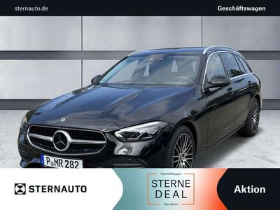 gebraucht Mercedes C200 T-Modell AVANTGARDE+HE-BusinessP+FahrassP