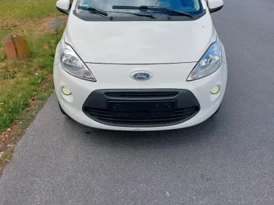 Gebraucht Ford Ka 70 PS (51 kW) 2010 Weiß Kleinwagen