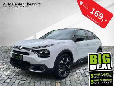 Używany Citroën C4 PureTech 131 KM (96 kW) 2023 Biały Sedan/Limuzyna