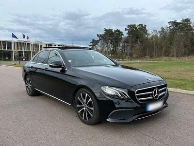 Usata Mercedes E220 194 CV (142 kW) 2019 Nero Berlina