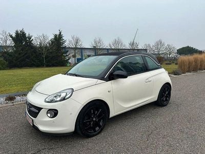 Gebraucht Opel Adam Open Air 116 PS (85 kW) 2018 Weiß Kleinwagen