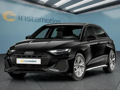 Gebraucht Audi A3 150 PS (110 kW) 2025 Schwarz Limousine